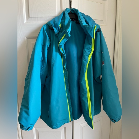 2018 Albuquerque Inter'l Balloon Fiesta Jacket LG Blue Embroidered Carry Me Hood - Picture 14 of 16